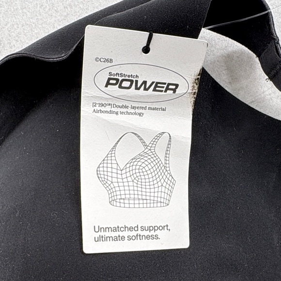 Chantelle Women's Softstretch Power Plunge Wireless Bra - Large - Picture 3 of 8